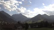 Archived webcam image showing Hotel Sonnenburg - Nebelhorn on 8 Sep 2026 at 16:46