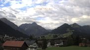 Archiviertes Webcam Bild: Sonnenburg Aktivhotel - Nebelhorn am 16.09.2026 um 08:36 Uhr