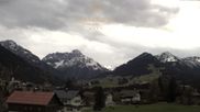 Archived webcam image showing Hotel Sonnenburg - Nebelhorn on 23 Oct 2026 at 16:24