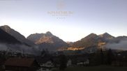 Archiviertes Webcam Bild: Sonnenburg Aktivhotel - Nebelhorn am 31.10.2026 um 08:56 Uhr
