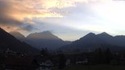 Archiviertes Webcam Bild: Sonnenburg Aktivhotel - Nebelhorn am 31.10.2026 um 16:56 Uhr
