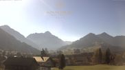 Archiviertes Webcam Bild: Sonnenburg Aktivhotel - Nebelhorn am 31.10.2026 um 12:56 Uhr