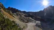 Archived webcam image showing Grand Tourmalet: Quatre Termes on 30 Oct 2026 at 14:12