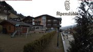 Archiviertes Webcam Bild: Hotel Alpenstüble, Mittelberg am 12.04.2026 um 14:53 Uhr