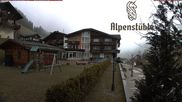 Archiviertes Webcam Bild: Hotel Alpenstüble, Mittelberg am 12.04.2026 um 16:53 Uhr