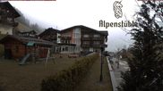 Archiviertes Webcam Bild: Hotel Alpenstüble, Mittelberg am 12.04.2026 um 18:53 Uhr
