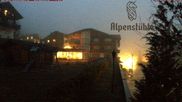 Archived webcam image showing Mittelberg, Hotel Alpenstueble on 12 Apr 2026 at 20:40