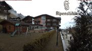 Archiviertes Webcam Bild: Hotel Alpenstüble, Mittelberg am 13.04.2026 um 07:37 Uhr