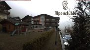 Archiviertes Webcam Bild: Hotel Alpenstüble, Mittelberg am 13.04.2026 um 08:54 Uhr