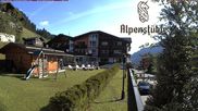 Archiviertes Webcam Bild: Hotel Alpenstüble, Mittelberg am 18.06.2026 um 08:14 Uhr