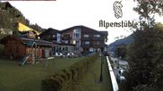 Archived webcam image showing Mittelberg, Hotel Alpenstueble on 4 Jul 2026 at 07:56