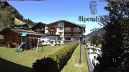 Archived webcam image showing Mittelberg, Hotel Alpenstueble on 4 Jul 2026 at 14:56