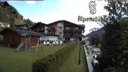 Archived webcam image showing Mittelberg, Hotel Alpenstueble on 4 Jul 2026 at 10:56