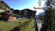 Archiviertes Webcam Bild: Hotel Alpenstüble, Mittelberg am 12.07.2026 um 08:26 Uhr