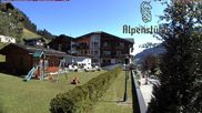 Archiviertes Webcam Bild: Hotel Alpenstüble, Mittelberg am 12.07.2026 um 10:26 Uhr