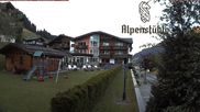 Archiviertes Webcam Bild: Hotel Alpenstüble, Mittelberg am 12.07.2026 um 22:51 Uhr