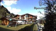 Archived webcam image showing Mittelberg, Hotel Alpenstueble on 8 Aug 2026 at 16:35