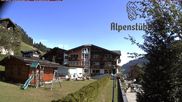 Archived webcam image showing Mittelberg, Hotel Alpenstueble on 28 Aug 2026 at 10:23