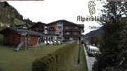 Archiviertes Webcam Bild: Hotel Alpenstüble, Mittelberg am 16.09.2026 um 08:35 Uhr