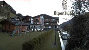Archived webcam image showing Mittelberg, Hotel Alpenstueble on 23 Sep 2026 at 07:17