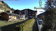 Archived webcam image showing Mittelberg, Hotel Alpenstueble on 23 Sep 2026 at 08:17