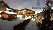 Archiviertes Webcam Bild: Hotel Alpenstüble, Mittelberg am 26 Feb 2026 um 14:09 Uhr