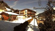 Archiviertes Webcam Bild: Hotel Alpenstüble, Mittelberg am 26 Feb 2026 um 12:09 Uhr