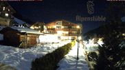 Archiviertes Webcam Bild: Hotel Alpenstüble, Mittelberg am 26 Feb 2026 um 20:05 Uhr