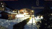 Archiviertes Webcam Bild: Hotel Alpenstüble, Mittelberg am 26 Feb 2026 um 22:37 Uhr