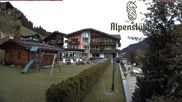 Archived webcam image showing Mittelberg, Hotel Alpenstueble on 13 Oct 2026 at 12:50