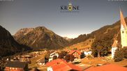 Archived webcam image showing "Alte Krone" Hotel on 20 Jun 2026 at 08:26