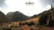 Archived webcam image showing "Alte Krone" Hotel on 20 Jun 2026 at 14:26