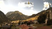 Archived webcam image showing "Alte Krone" Hotel on 20 Jun 2026 at 12:26