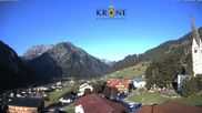 Archived webcam image showing "Alte Krone" Hotel on 2 Jul 2026 at 07:08