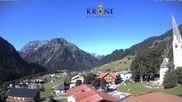 Archived webcam image showing "Alte Krone" Hotel on 2 Jul 2026 at 08:08