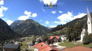 Archived webcam image showing "Alte Krone" Hotel on 2 Jul 2026 at 10:08
