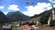 Archived webcam image showing "Alte Krone" Hotel on 2 Jul 2026 at 12:08
