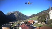 Archived webcam image showing "Alte Krone" Hotel on 12 Jul 2026 at 07:22