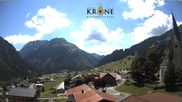 Archived webcam image showing "Alte Krone" Hotel on 12 Jul 2026 at 14:22