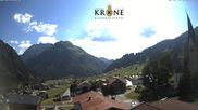 Archived webcam image showing "Alte Krone" Hotel on 12 Jul 2026 at 16:22