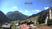 Archived webcam image showing "Alte Krone" Hotel on 12 Jul 2026 at 12:22