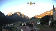 Archived webcam image showing "Alte Krone" Hotel on 8 Aug 2026 at 07:35