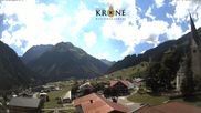 Archived webcam image showing "Alte Krone" Hotel on 8 Aug 2026 at 14:35