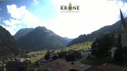 Archived webcam image showing "Alte Krone" Hotel on 8 Aug 2026 at 16:35