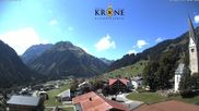 Archived webcam image showing "Alte Krone" Hotel on 8 Aug 2026 at 12:35