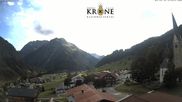 Archiviertes Webcam Bild: Hotel Alte Krone, Mittelberg am 30.08.2026 um 16:39 Uhr