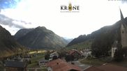 Archiviertes Webcam Bild: Hotel Alte Krone, Mittelberg am 30.08.2026 um 18:39 Uhr