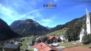Archiviertes Webcam Bild: Hotel Alte Krone, Mittelberg am 30.08.2026 um 10:39 Uhr
