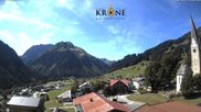 Archiviertes Webcam Bild: Hotel Alte Krone, Mittelberg am 30.08.2026 um 12:39 Uhr