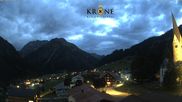 Archiviertes Webcam Bild: Hotel Alte Krone, Mittelberg am 30.08.2026 um 20:39 Uhr